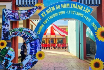Trường THPT Trương Định tự hào chặng đường 50 phát triển