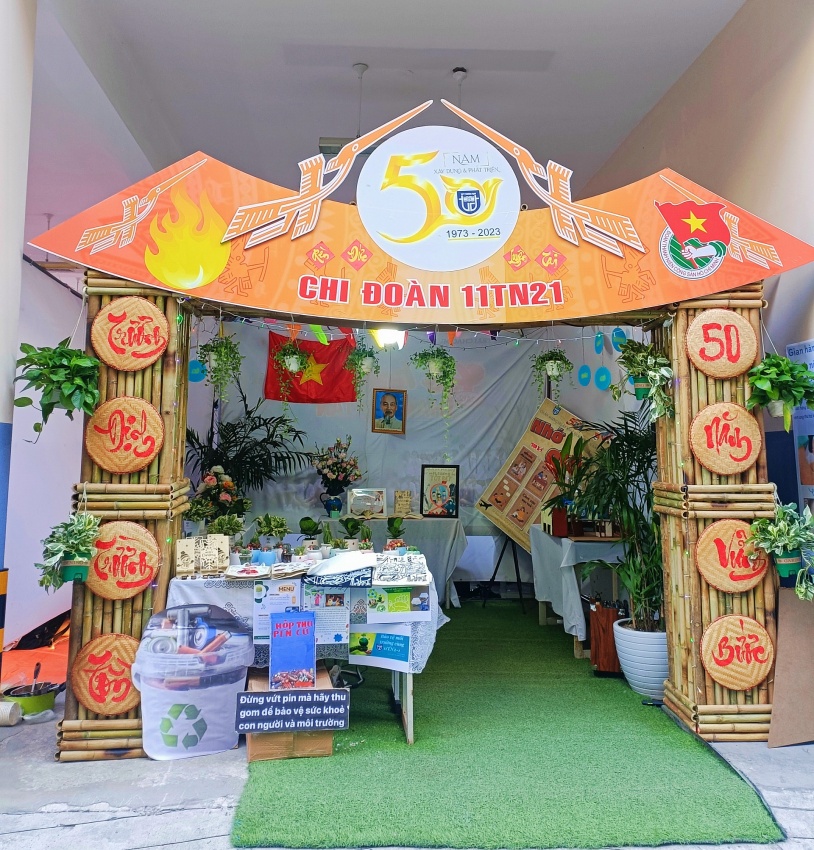 Trường THPT Trương Định  tự hào chặng đường 50 phát triển