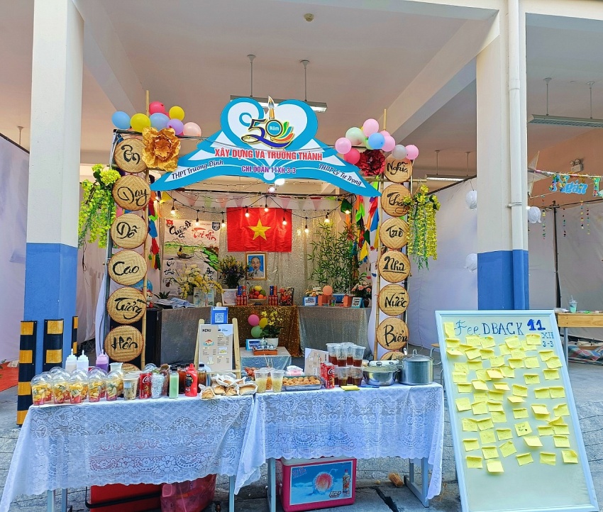 Trường THPT Trương Định  tự hào chặng đường 50 phát triển