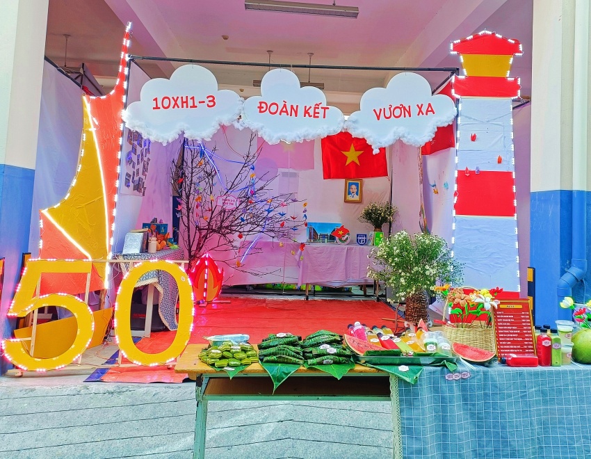 Trường THPT Trương Định  tự hào chặng đường 50 phát triển