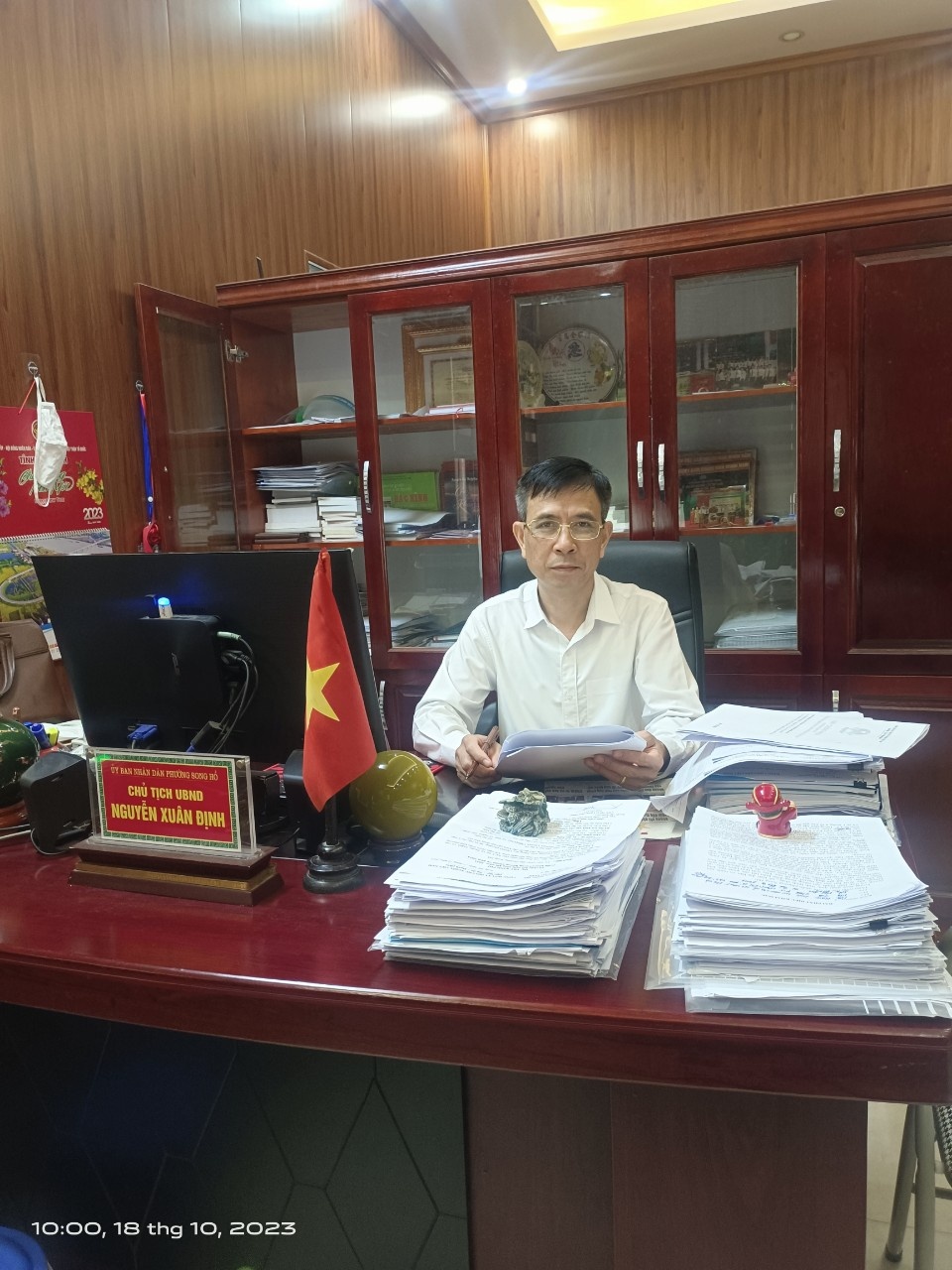 Tình hình kinh tế - xã hội 9 tháng đầu năm phường Song Hồ, Thuận Thành (Bắc Ninh) đạt nhiều kết quản tích cực Tình hình kinh tế - xã hội 9 tháng đầu năm phường Song Hồ, Thuận Thành (Bắc Ninh) đạt nhiều kết quản tích cực