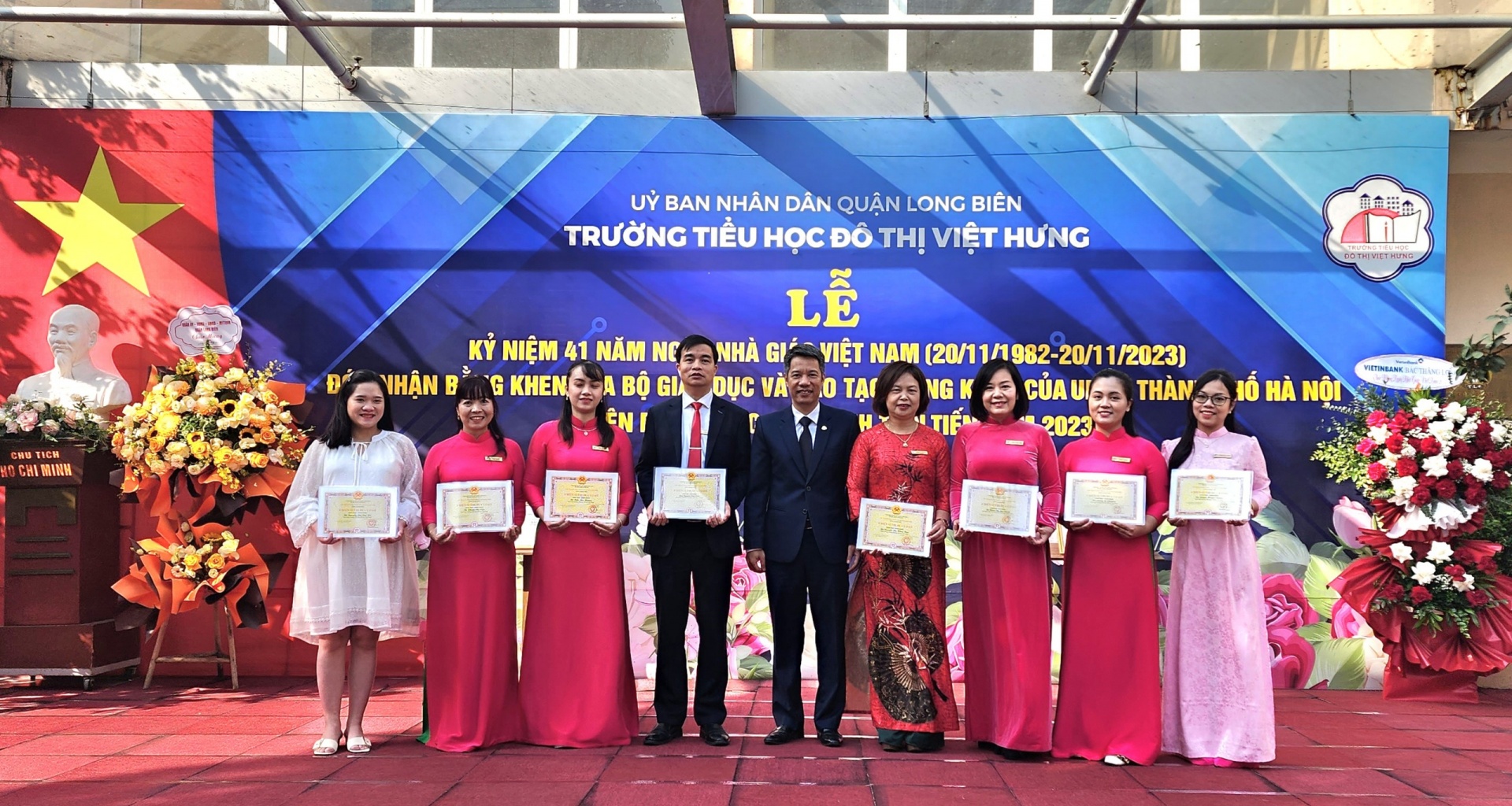 Thầm lặng, cống hiến cho sự nghiệp “trồng người”