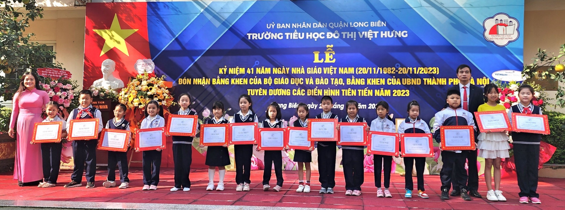 Thầm lặng, cống hiến cho sự nghiệp “trồng người”