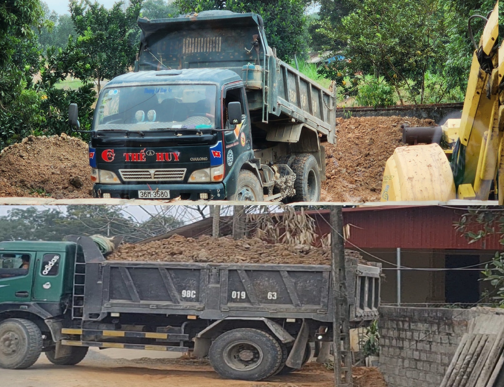 Cần xử lý nghiêm vi phạm trong việc lợi dụng Dự án để khai thác, vận chuyển khoáng sản trái phép đi tiêu thụ Cần xử lý nghiêm vi phạm trong việc lợi dụng Dự án để khai thác, vận chuyển khoáng sản trái phép đi tiêu thụ