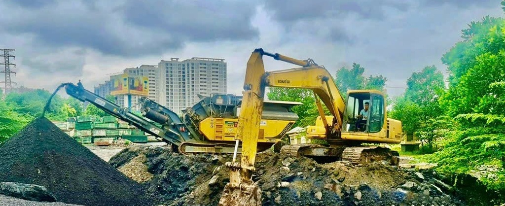 Hà Nội: Tháo gỡ khó khăn cho "bài toán" xử lý chất thải rắn xây dựng