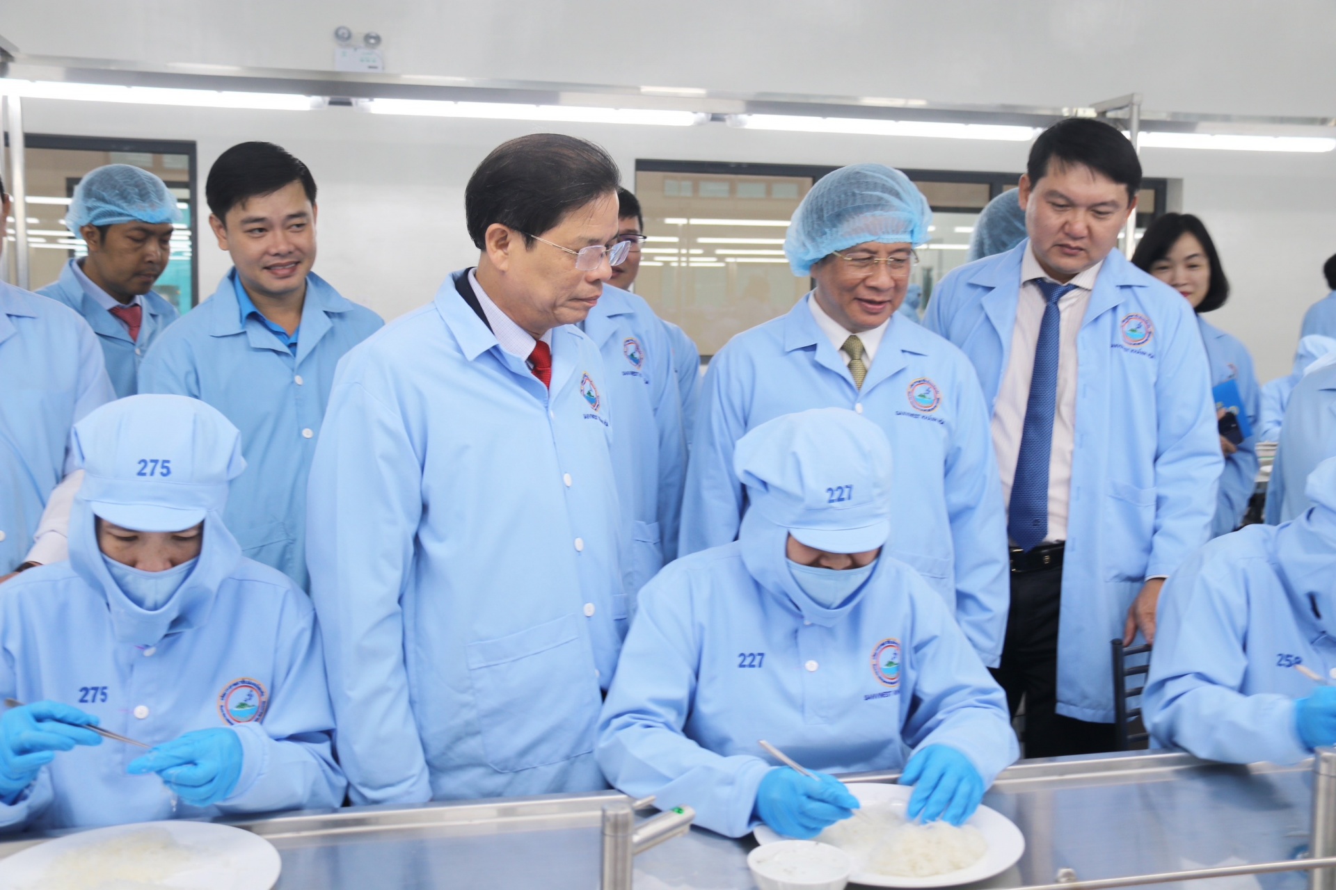 Sau 20 năm xây dựng và phát triển - Yến sào Sanvinest Khánh Hòa chính hiệu là thương hiệu Quốc gia