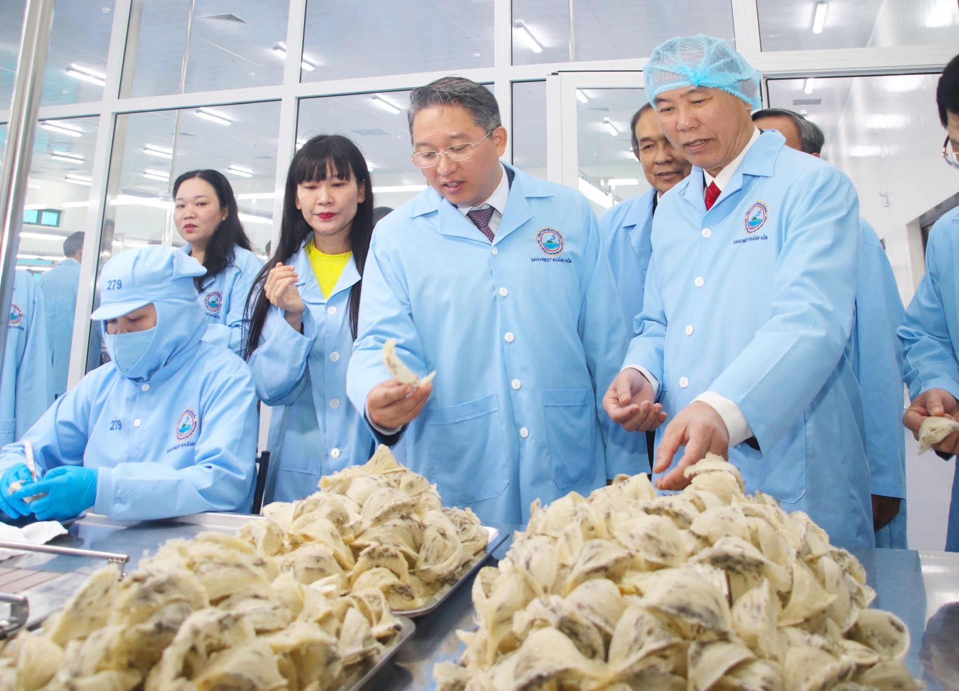 Sau 20 năm xây dựng và phát triển - Yến sào Sanvinest Khánh Hòa chính hiệu là thương hiệu Quốc gia