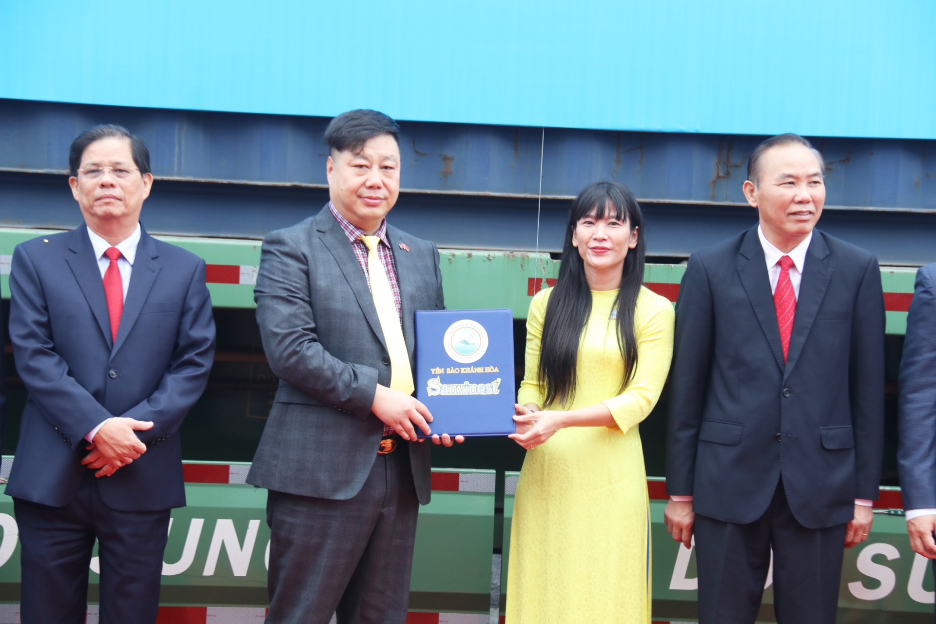 Sau 20 năm xây dựng và phát triển - Yến sào Sanvinest Khánh Hòa chính hiệu là thương hiệu Quốc gia