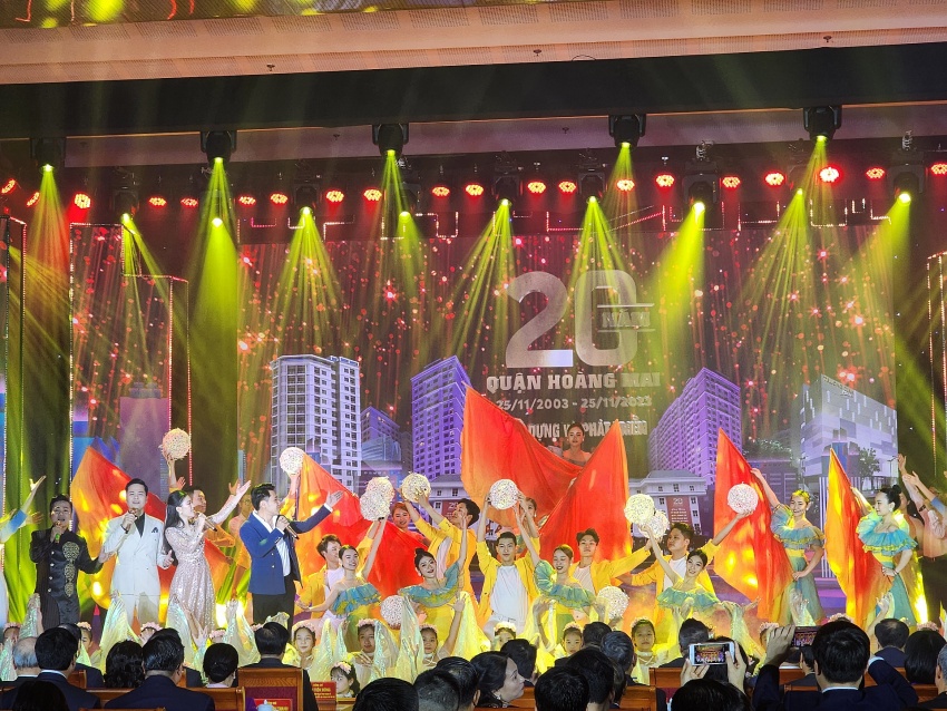 Hà Nội: Quận Hoàng Mai Kỷ niệm 20 năm ngày thành lập Hà Nội: Quận Hoàng Mai Kỷ niệm 20 năm ngày thành lập