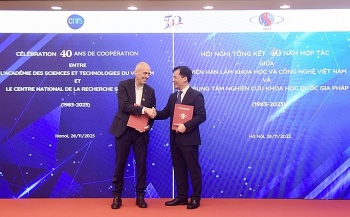 day manh hop tac viet phap trong dao tao nghien cuu nhung van de khcn moi