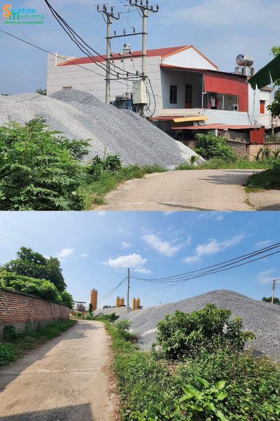 Bắc Giang: Cần xử lý triệt để trạm trộn bê tông Việt Nhật  gây ô nhiễm môi trường