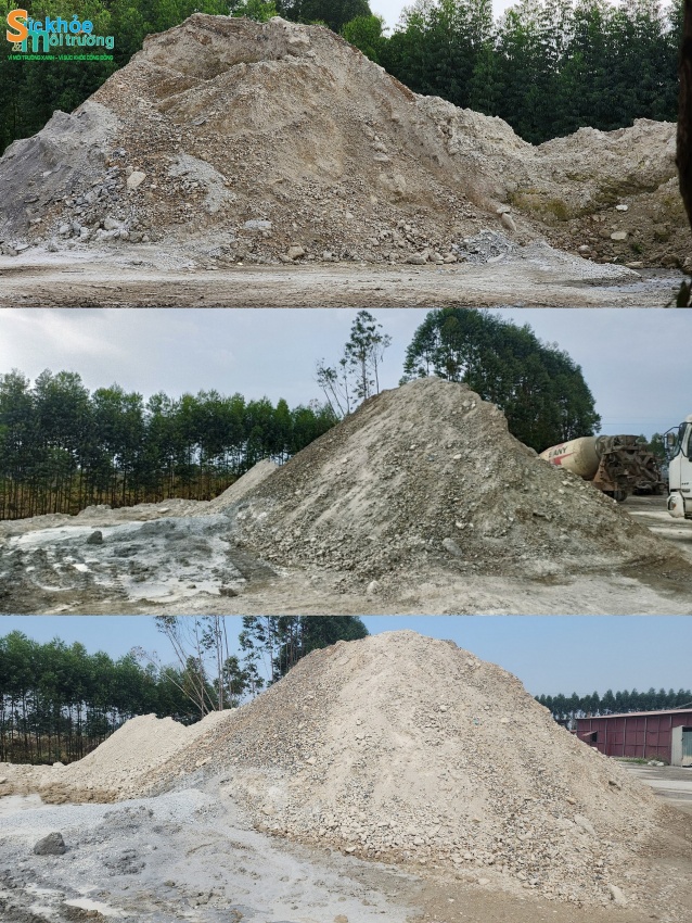 Bắc Giang: Cần xử lý triệt để trạm trộn bê tông Việt Nhật  gây ô nhiễm môi trường