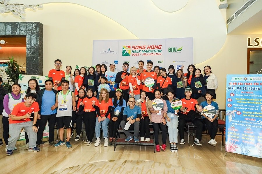Hanoi Half Marathon 2023 - Chạy vì rùa Hanoi Half Marathon 2023 - Chạy vì rùa