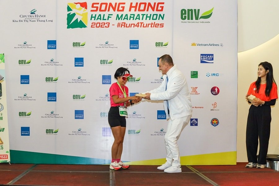 Hanoi Half Marathon 2023 - Chạy vì rùa Hanoi Half Marathon 2023 - Chạy vì rùa