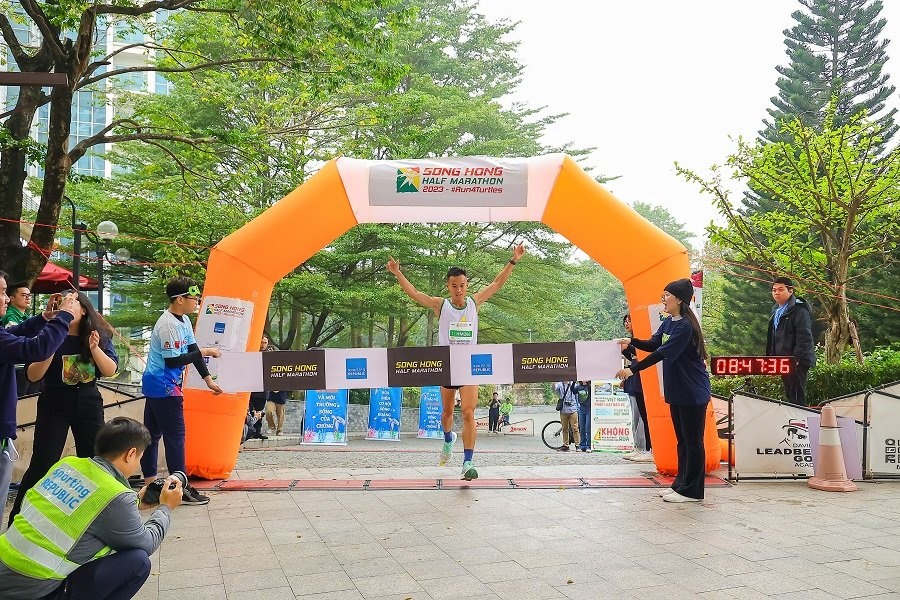 Hanoi Half Marathon 2023 - Chạy vì rùa Hanoi Half Marathon 2023 - Chạy vì rùa
