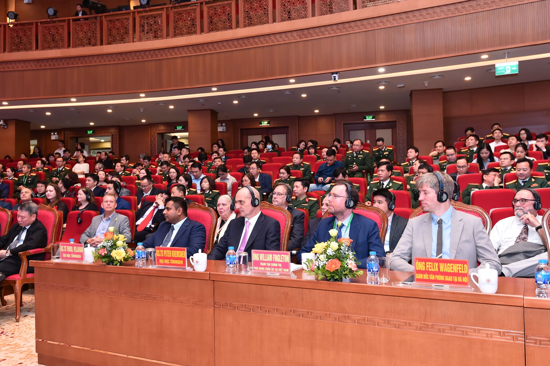 Hội thảo được nhiều nhà khoa học trong nước và quốc tế quan tâm