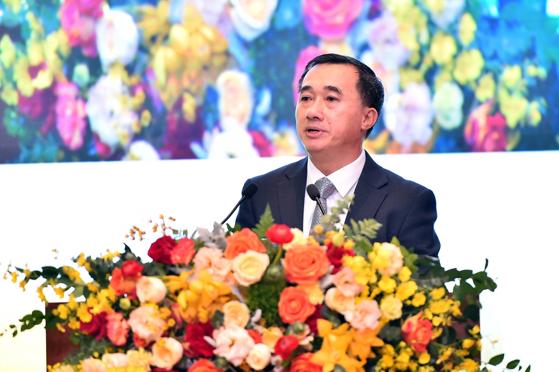 GS.TS.Trần Văn Thuấn, Thứ trưởng Bộ Y tế phát biểu