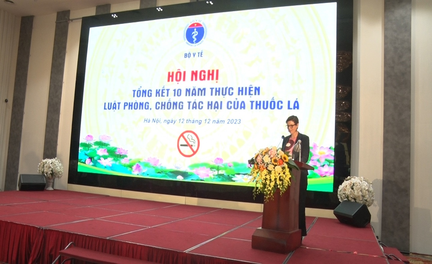 TS. Angela Pratt, Trưởng đại diện Tổ chức Y tế Thế giới tại Việt Nam