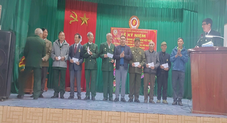 Hội viên được khen thưởng năm 2023 Hội viên được khen thưởng năm 2023