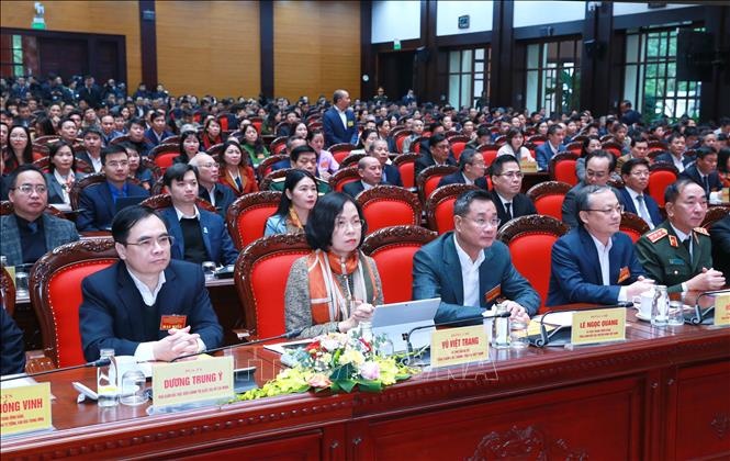 Hội nghị báo chí toàn quốc tổng kết công tác năm 2023, triển khai nhiệm vụ năm 2024