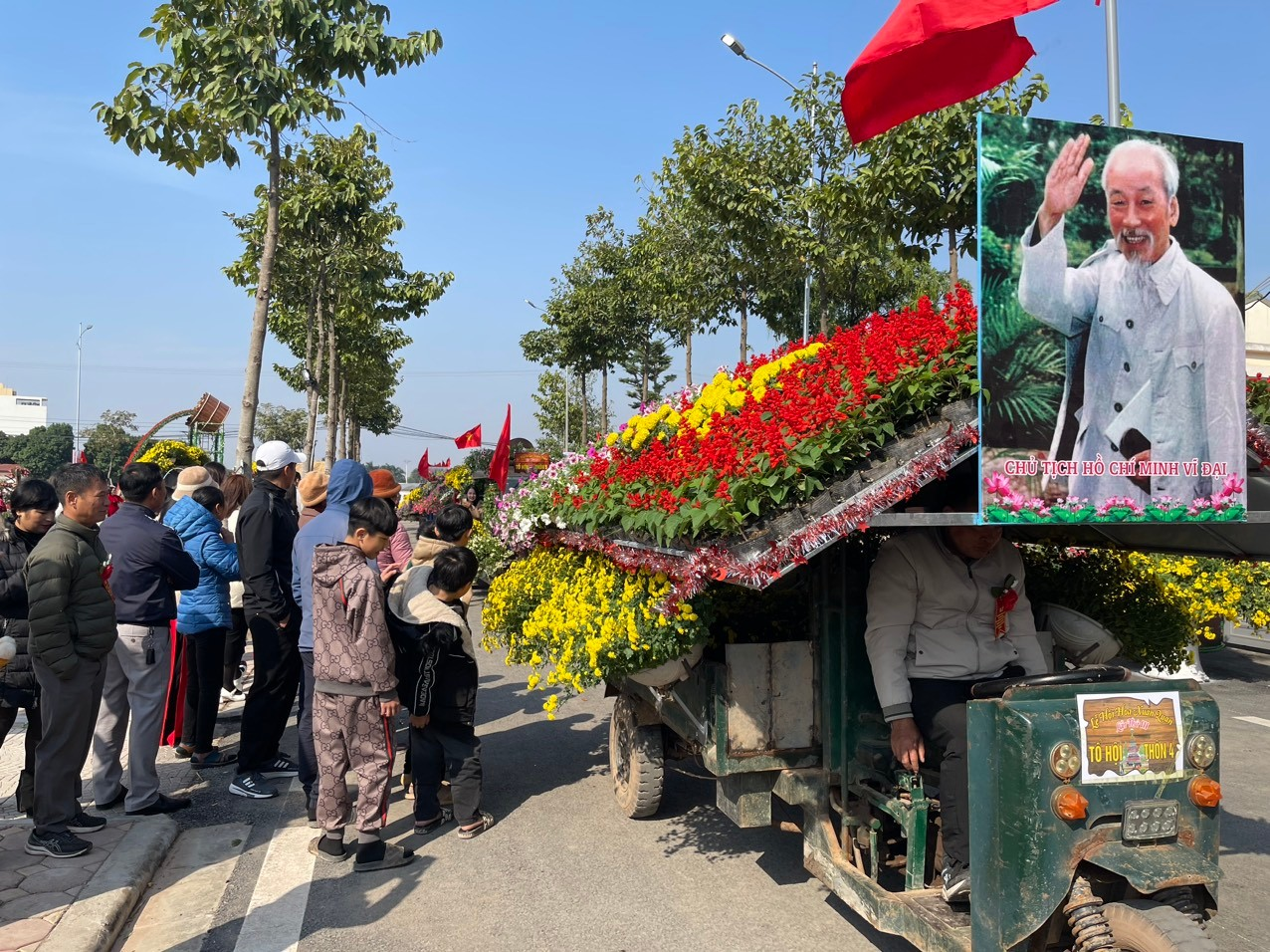 Xuân Quan: Rực rỡ sắc hoa Xuân Quan: Rực rỡ sắc hoa