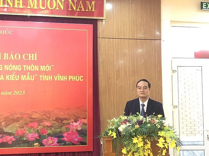 Trao giải cuộc thi báo chí “Vĩnh Phúc chung sức xây dựng nông thôn mới” và “Văn hóa, du lịch, xây dựng Làng văn hóa kiểu mẫu” tỉnh Vĩnh Phú