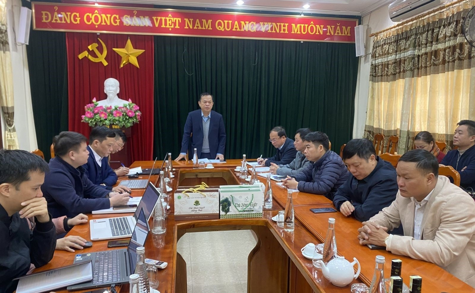 Huyện Na Hang, tỉnh Tuyên Quang thực hiện tốt các chỉ tiêu phát triển kinh tế-xã hội năm 2023