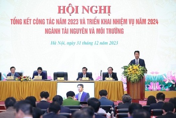 chu dong chuyen doi xanh phat huy nguon luc tai nguyen