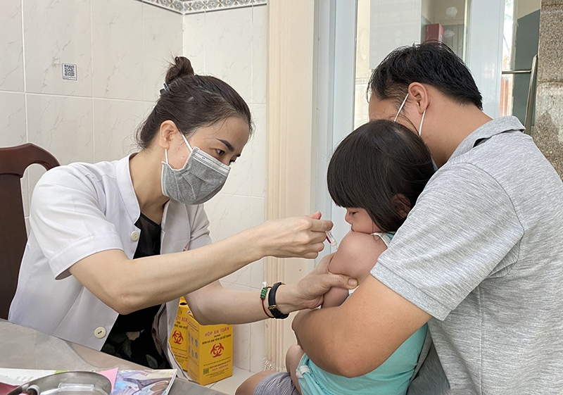 Sẽ bổ sung thêm 2,8 triệu liều vaccine '5 in 1'