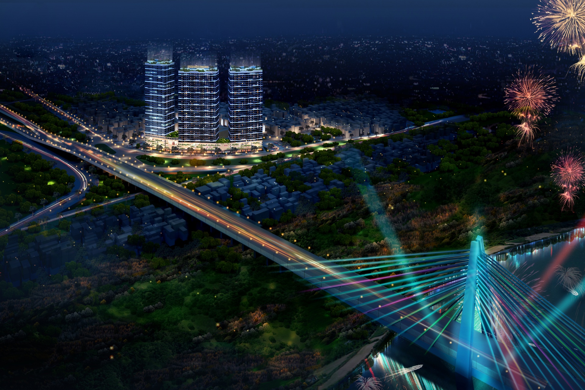 Cơ hội đắt giá từ văn phòng “mặt phố” Intracom Riverside