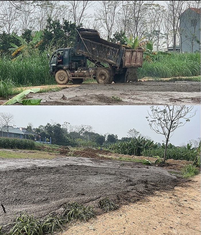 Vĩnh Phúc: Dự án nạo vét ao, hồ không đảm bảo gây ô nhiễm môi trường, ảnh hưởng đến đời sống nhân dân. Vĩnh Phúc: Dự án nạo vét ao, hồ không đảm bảo gây ô nhiễm môi trường, ảnh hưởng đến đời sống nhân dân.