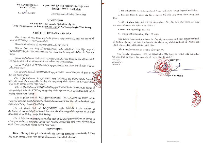 Vĩnh Phúc: Dự án nạo vét ao, hồ không đảm bảo gây ô nhiễm môi trường, ảnh hưởng đến đời sống nhân dân. Vĩnh Phúc: Dự án nạo vét ao, hồ không đảm bảo gây ô nhiễm môi trường, ảnh hưởng đến đời sống nhân dân.