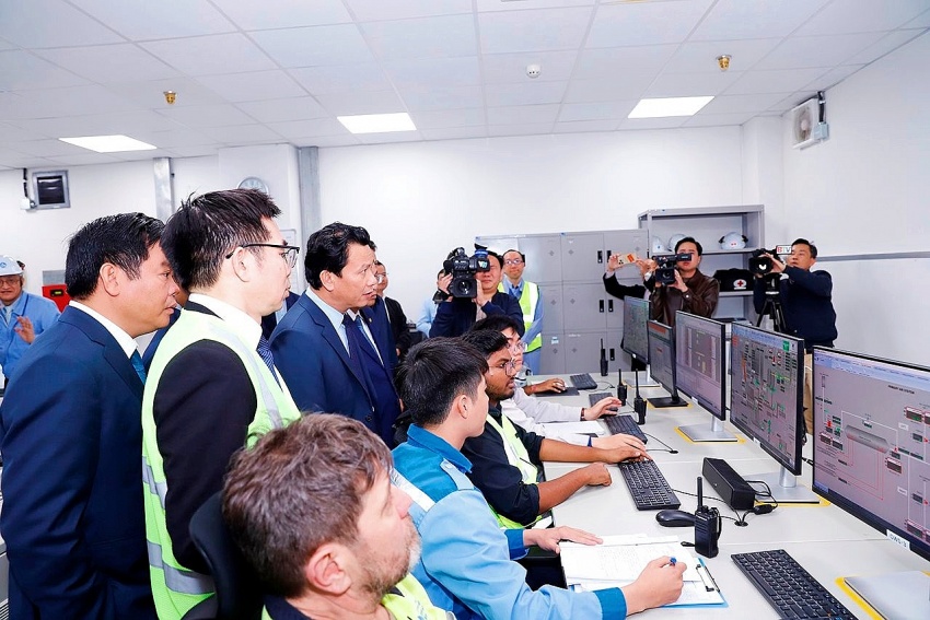 Thuận Thành - Bắc Ninh: Vận hành Nhà máy xử lý chất thải rắn công nghệ cao phát năng lượng