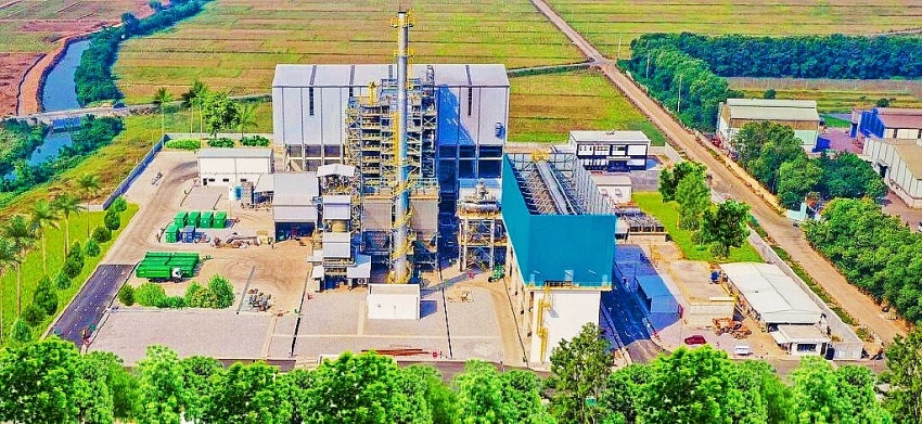 Thuận Thành - Bắc Ninh: Vận hành Nhà máy xử lý chất thải rắn công nghệ cao phát năng lượng