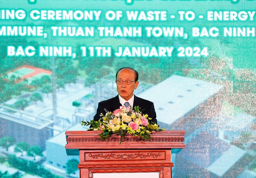 Thuận Thành - Bắc Ninh: Vận hành Nhà máy xử lý chất thải rắn công nghệ cao phát năng lượng