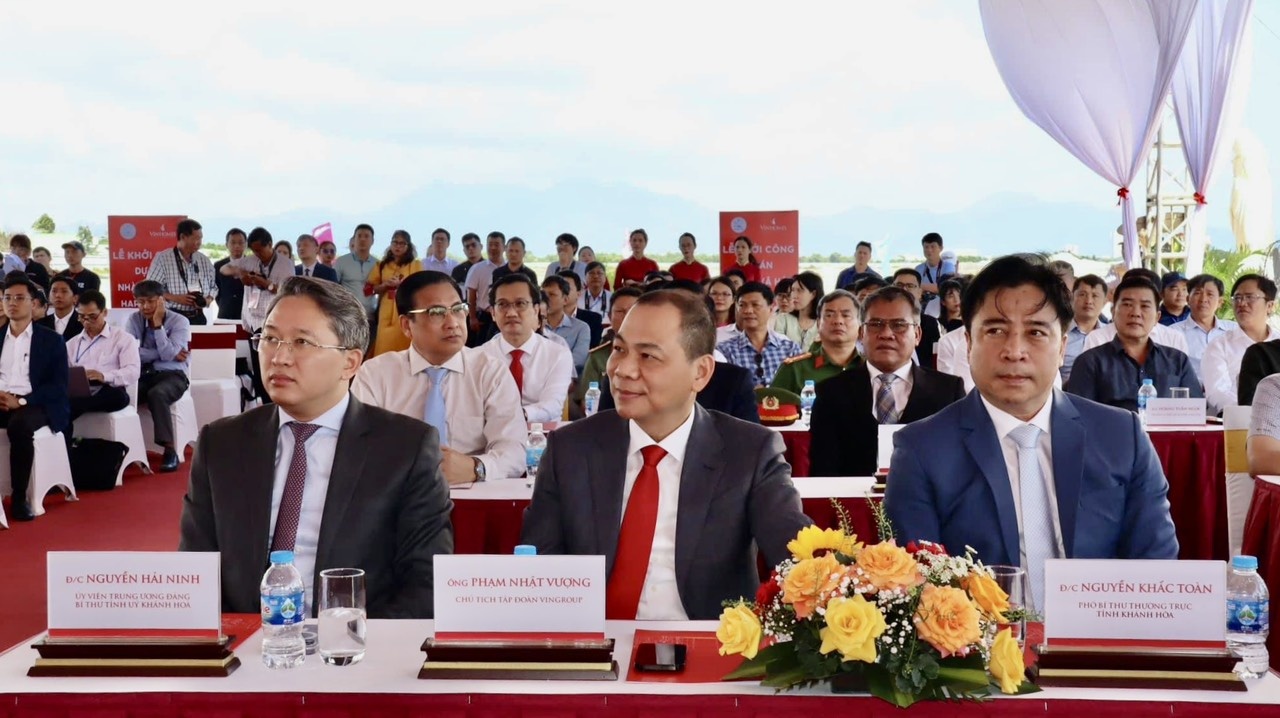 Vinhomes Khởi công dự án Nhà ở xã hội đầu tiên tại Khánh Hòa Vinhomes Khởi công dự án Nhà ở xã hội đầu tiên tại Khánh Hòa