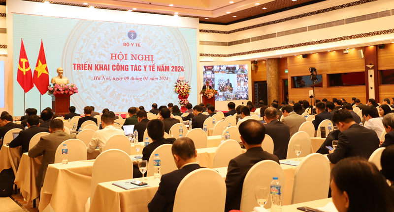 Những nhiệm vụ trọng tâm của ngành y tế trong năm 2024