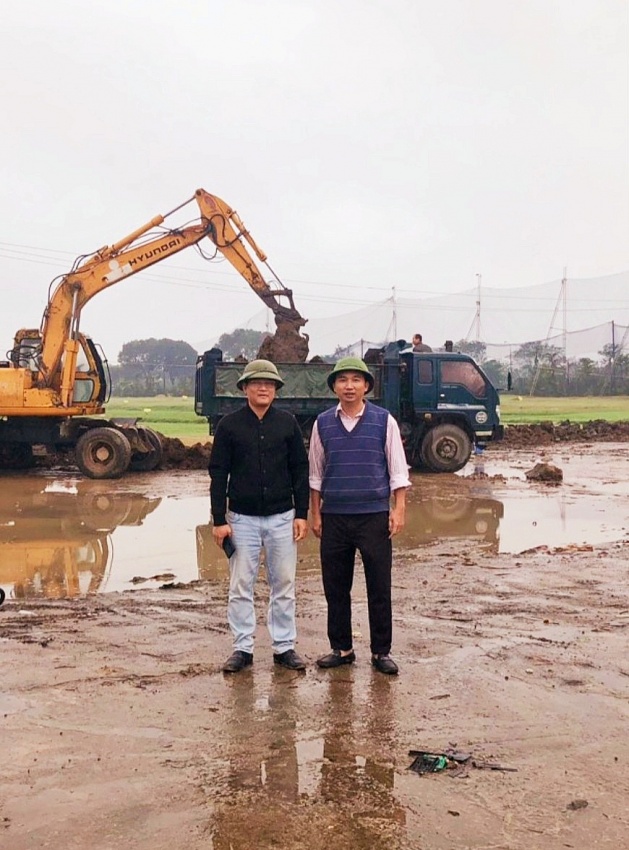 “Vượt nắng, thắng mưa” nỗ lực đưa dự án về đích theo kế hoạch