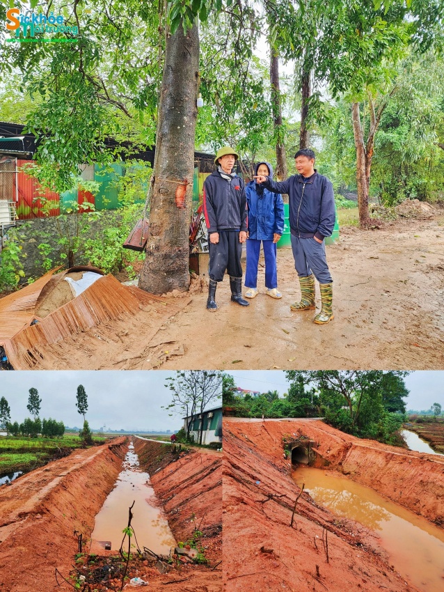 “Vượt nắng, thắng mưa” nỗ lực đưa dự án về đích theo kế hoạch