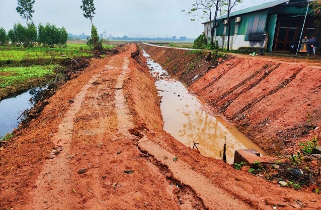 “Vượt nắng, thắng mưa” nỗ lực đưa dự án về đích theo kế hoạch