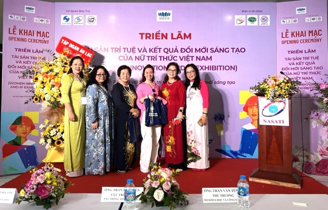 Tổng quan về nhận thức, năng lực sử dụng công cụ sở hữu trí tuệ trong sản xuất kinh doanh nữ doanh nghiệp