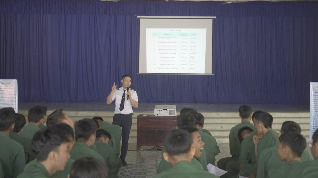 Tổ chức chương trình hướng nghiệp cho bộ đội xuất ngũ Tổ chức chương trình hướng nghiệp cho bộ đội xuất ngũ