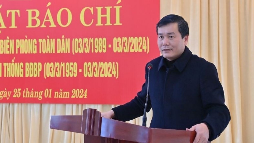 Thanh Hóa: Bộ Chỉ huy Bộ đội Biên phòng tỉnh gặp mặt các cơ quan thông tấn báo chí