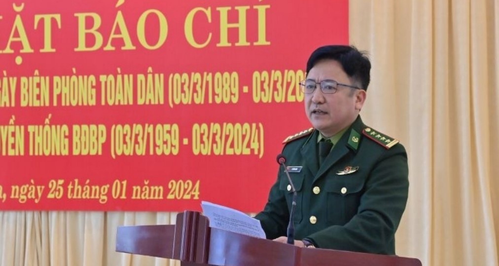 Thanh Hóa: Bộ Chỉ huy Bộ đội Biên phòng tỉnh gặp mặt các cơ quan thông tấn báo chí