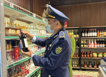 bac ninh tang cuong xu ly buon lau gian lan thuong mai dip tet