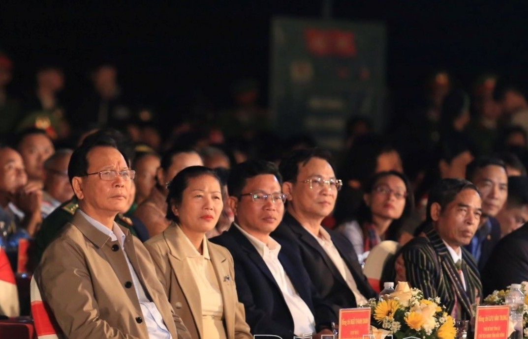 Lãnh đạo tỉnh Đắk Nông tham dự chương trình