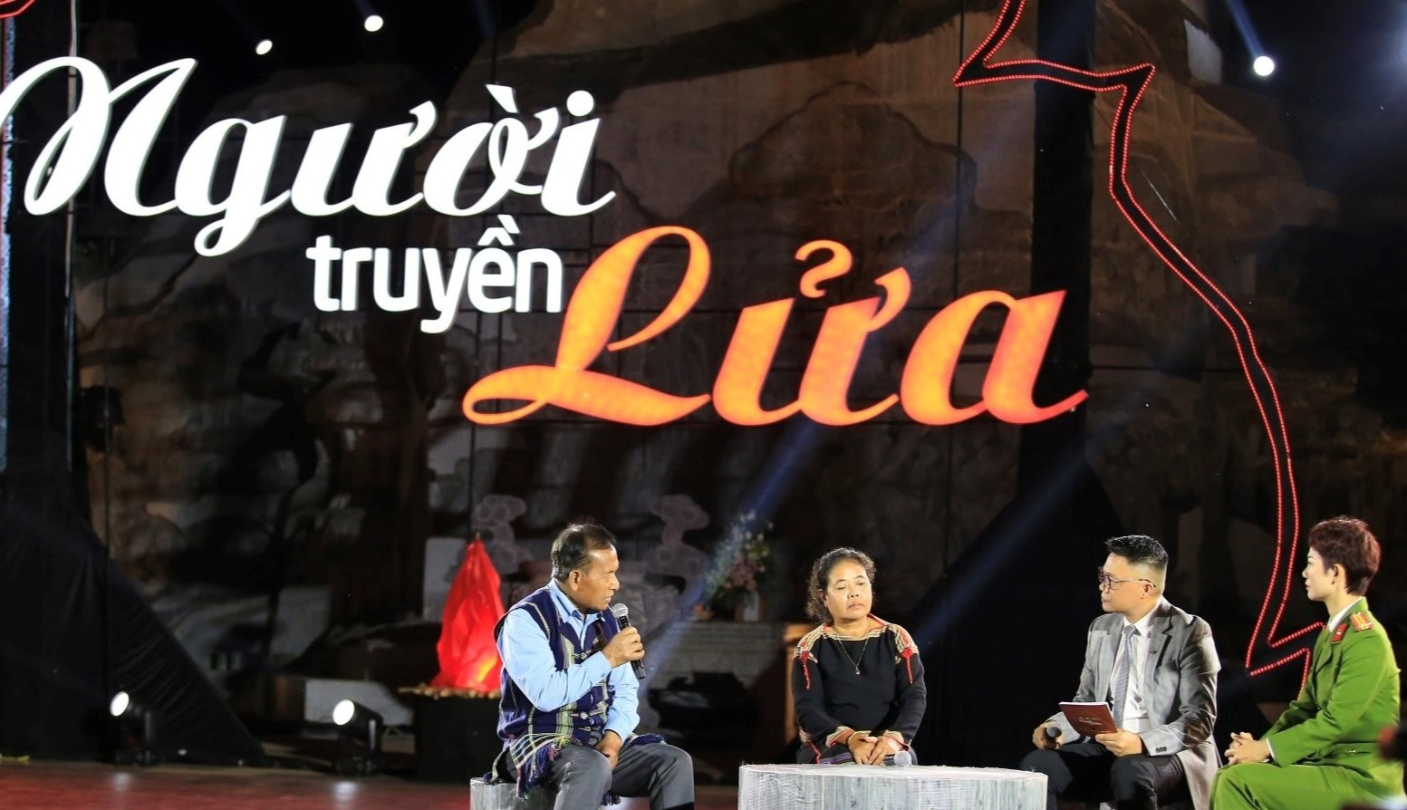 Các điển hình tiên tiến tham gia giao lưu tại chương trình