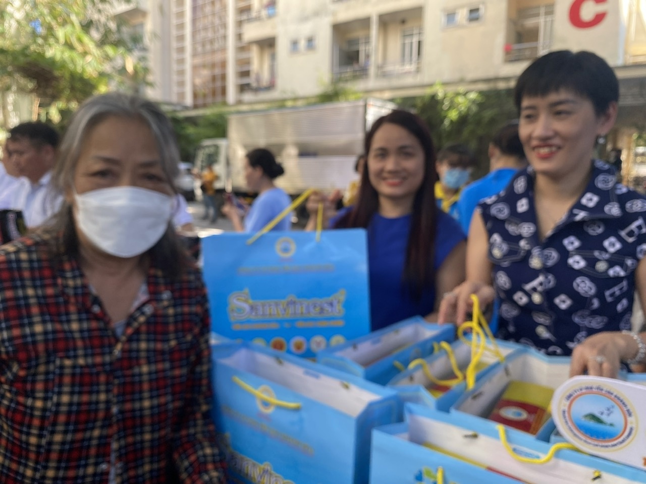 Tết yêu thương đến bệnh nhân nghèo tại Bệnh viện Đa khoa tỉnh Khánh Hòa