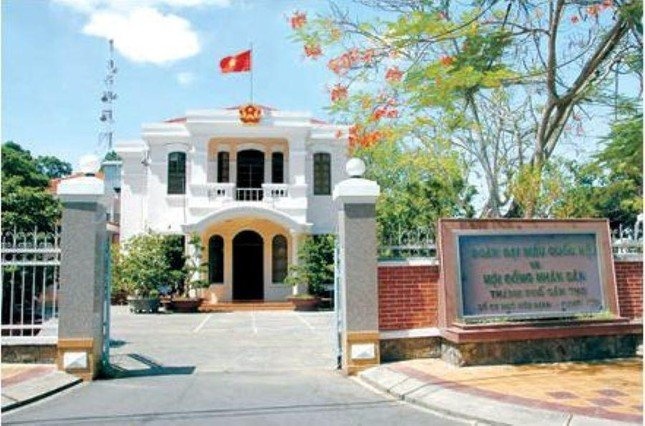 Trụ sở hiện hữu của Văn phòng Đoàn Đại biểu Quốc hội và HĐND TP Cần Thơ