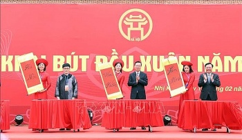 chu tich nuoc khai but dau xuan tai khu luu niem nguyen trai